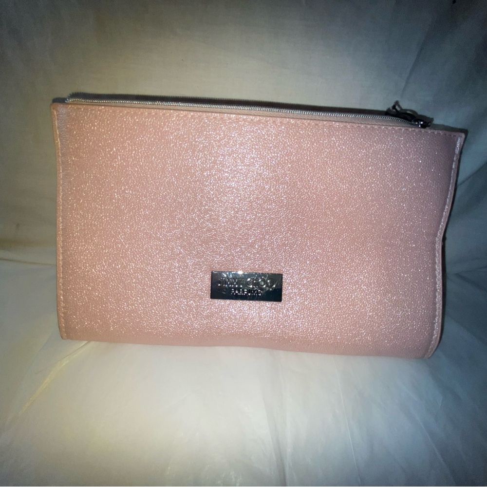 Jimmy Choo Elegant Pink make up Bag